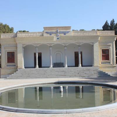 Templo del fuego, Yazd (360°)